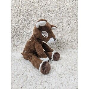 GANZ 9.5" Winter Bliss Deer Plush Stuffed Animal Toy Stuffie Sleepy Fawn